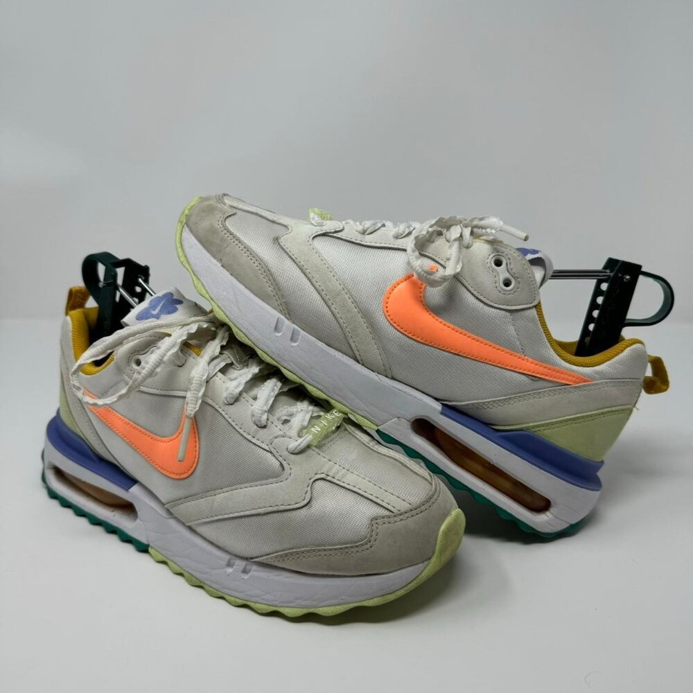 New Nike Air Max Dawn White Size 8‎ Women's Running Shoes DX3717-100 Multicolor